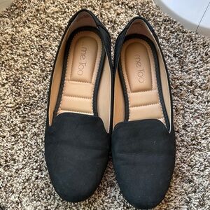 Me Too Women's Classic Black Flats
